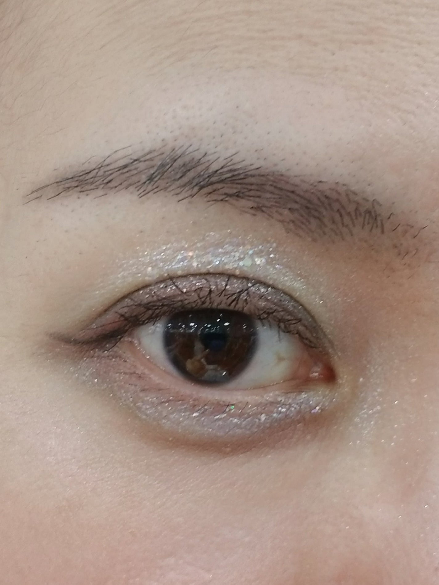 ヒヨコpink_gloss_34u on LIPS 「ADDICTIONのアイシャドウ友達から譲り受けたので使ってみ..」(4枚目)