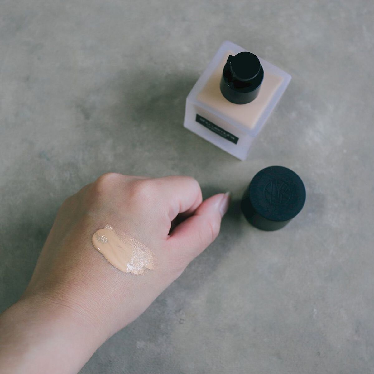 (旧)アンリミテッド ラスティング フルイド/shu uemura/リキッドファンデーションを使ったクチコミ(3枚目)