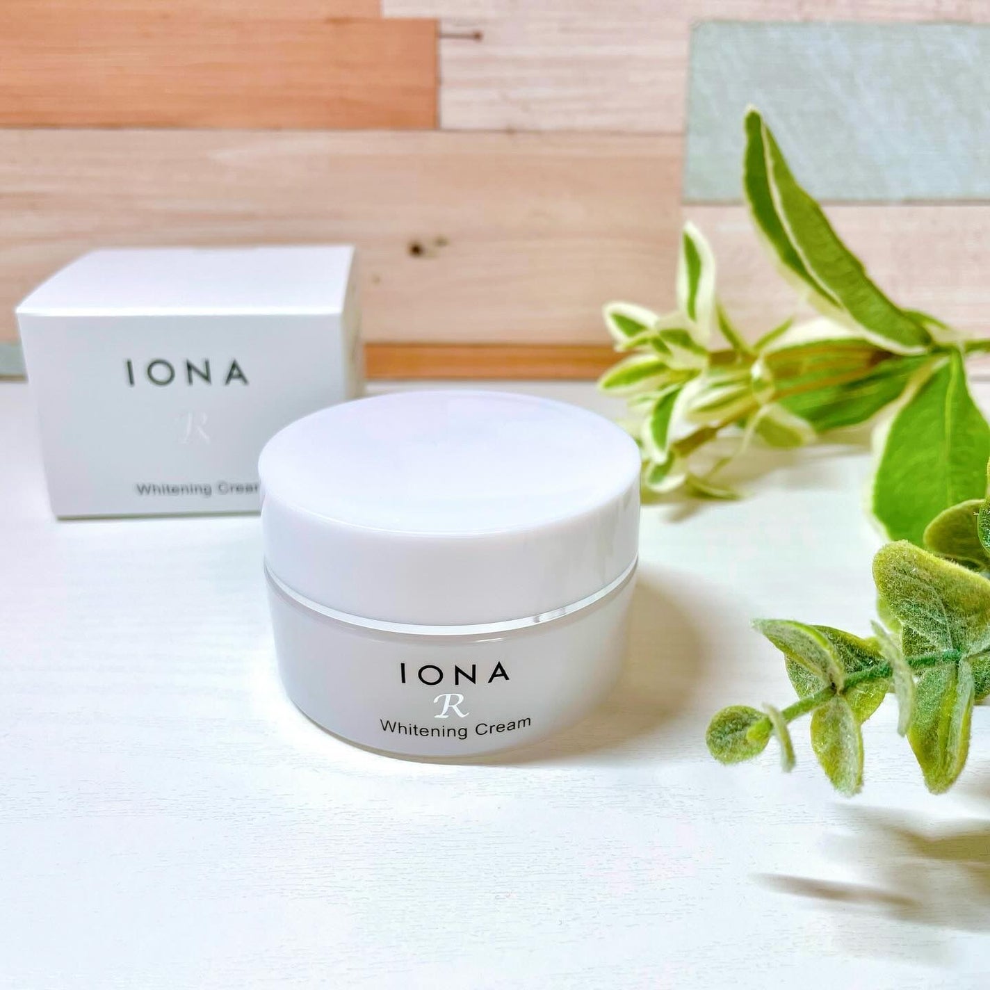 ホワイトニング クリーム/イオナR (イオナアール)/フェイスクリームを使ったクチコミ(1枚目)