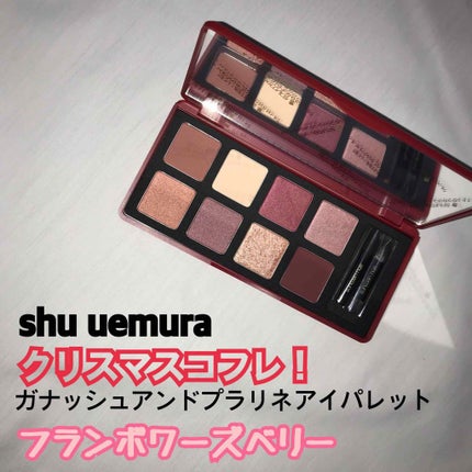 ガナッシュ アンド プラリネ アイパレット/shu uemura/アイシャドウパレットを使ったクチコミ(1枚目)