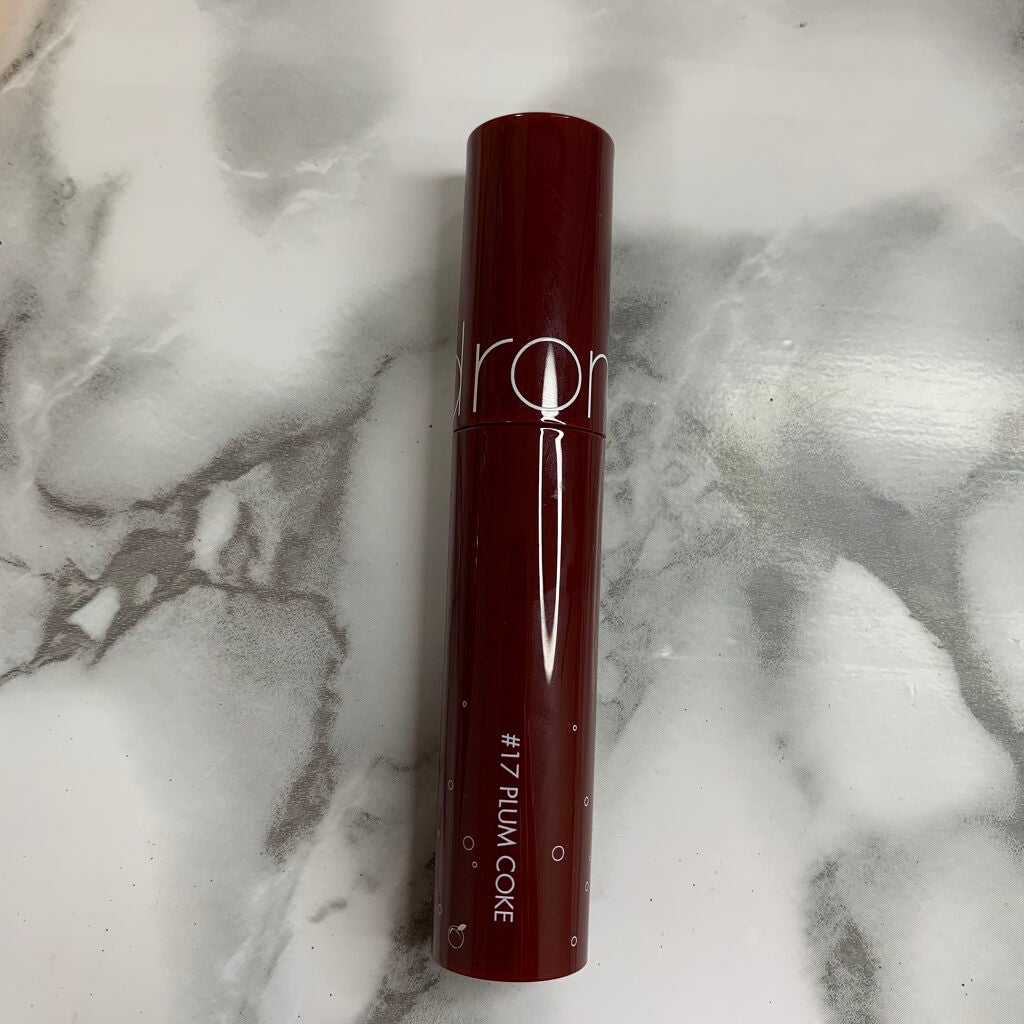 ジューシーラスティングティント/rom&nd/リップティントを使ったクチコミ(6枚目)