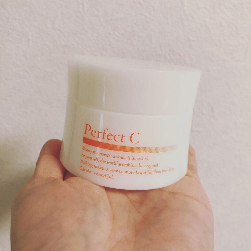 パーフェクトC オールインワンジェル/Perfect C/オールインワン化粧品を使ったクチコミ（1枚目）