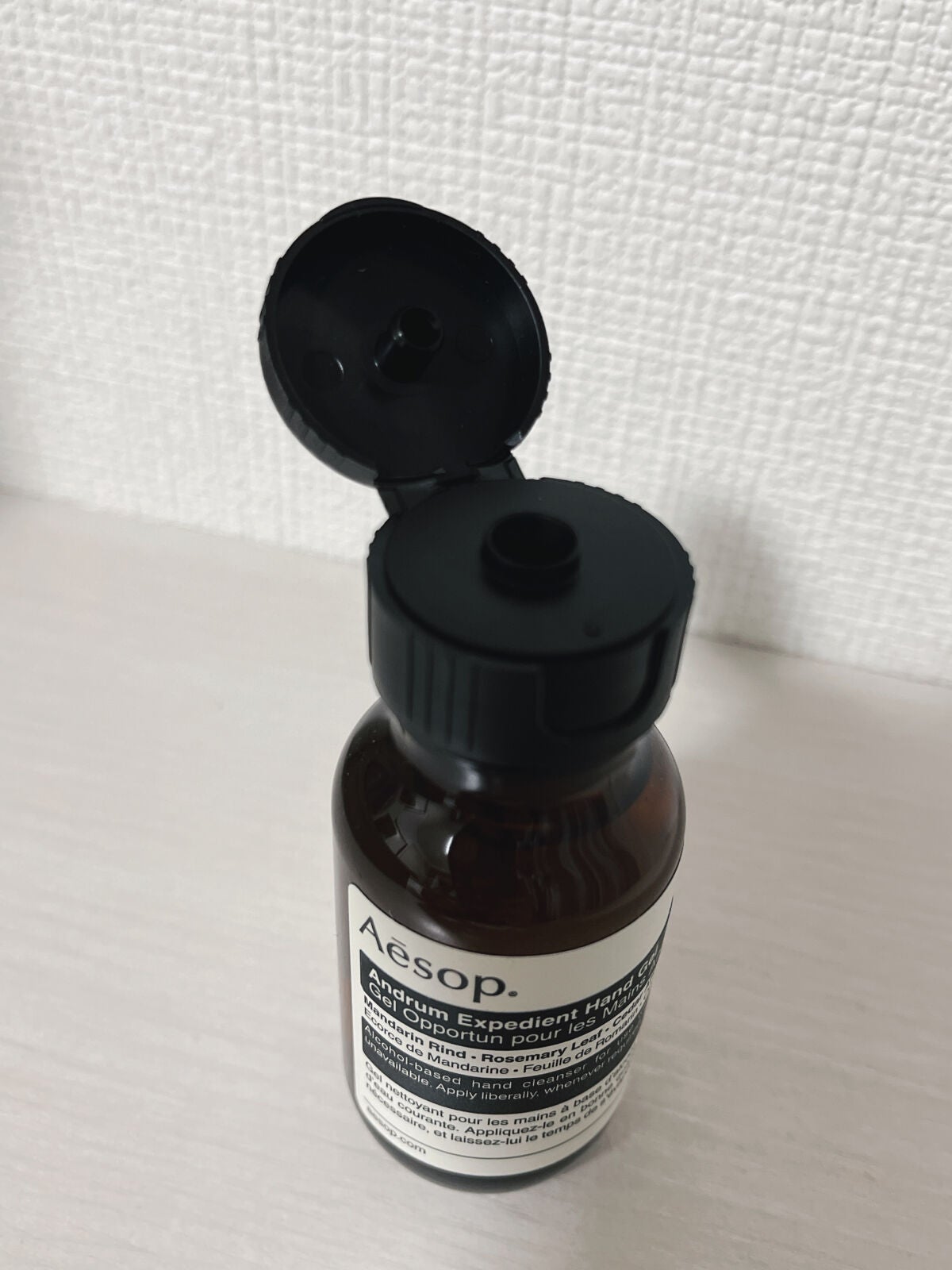 リンスフリー ハンドウォッシュ/Aesop/ハンドクリームを使ったクチコミ(2枚目)