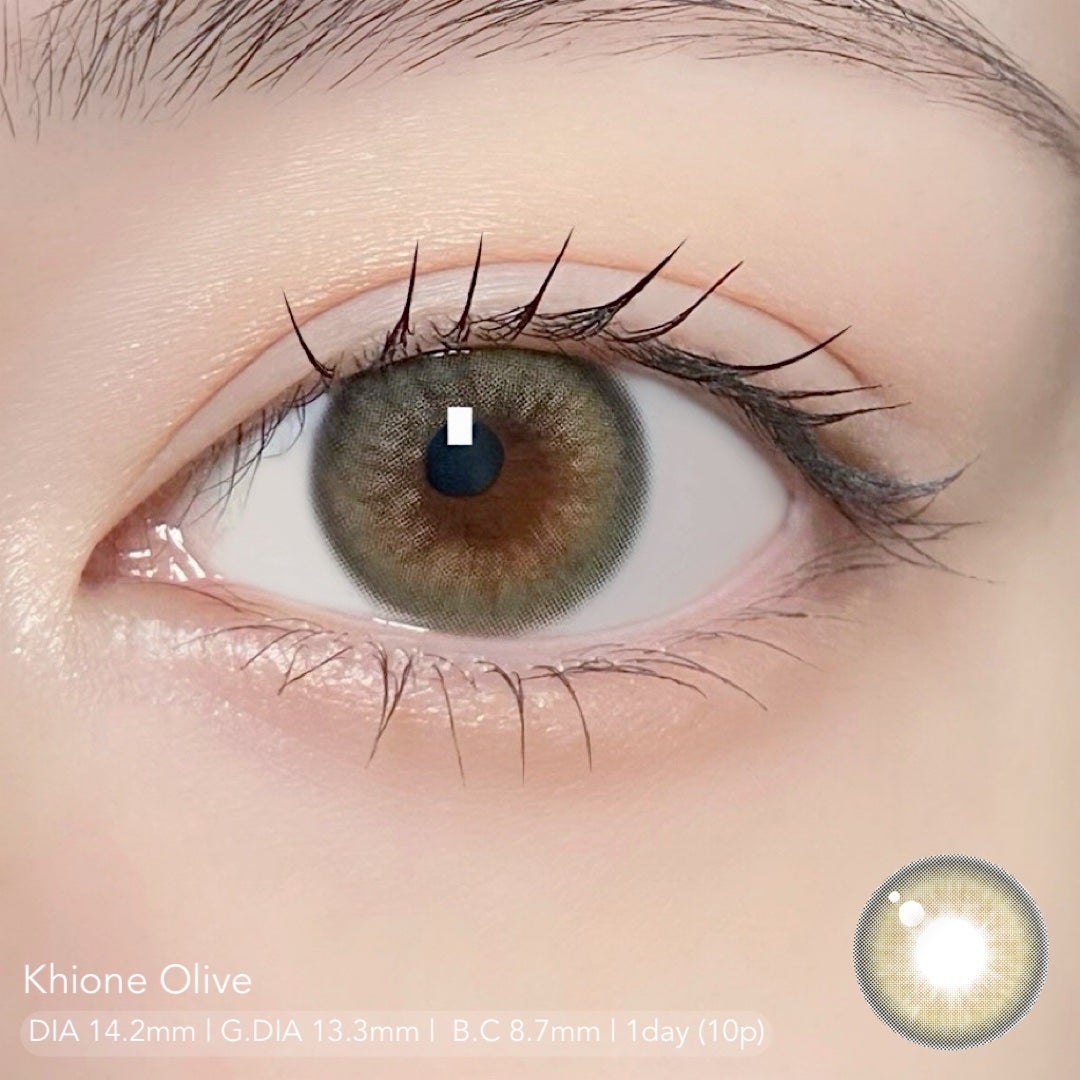 khione 1day/Gemhour lens/ワンデー(1DAY)カラコンを使ったクチコミ(5枚目)
