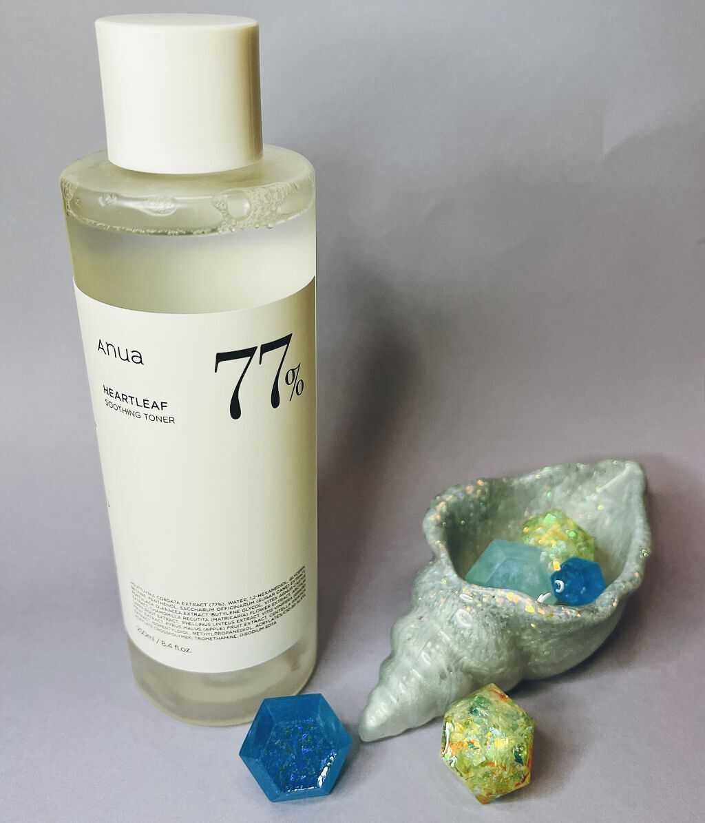 ドクダミ 77 スージングトナー/Anua/化粧水を使ったクチコミ（2枚目）