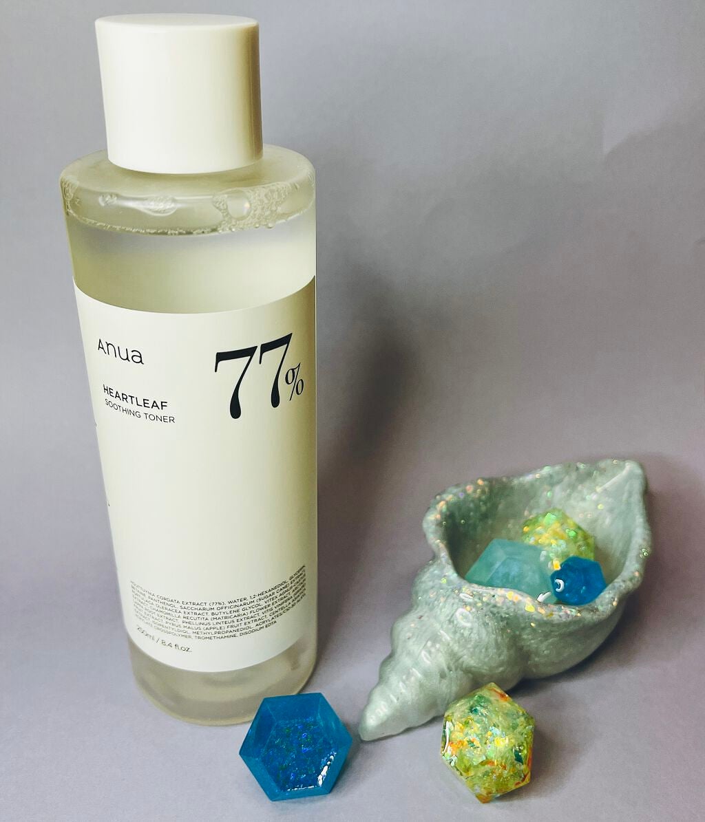 ドクダミ 77 スージングトナー/Anua/化粧水を使ったクチコミ(2枚目)