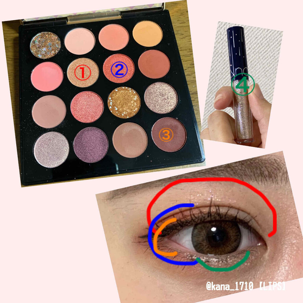 クイックラッシュカーラー　ロングマスカラ/キャンメイク/マスカラを使ったクチコミ（2枚目）