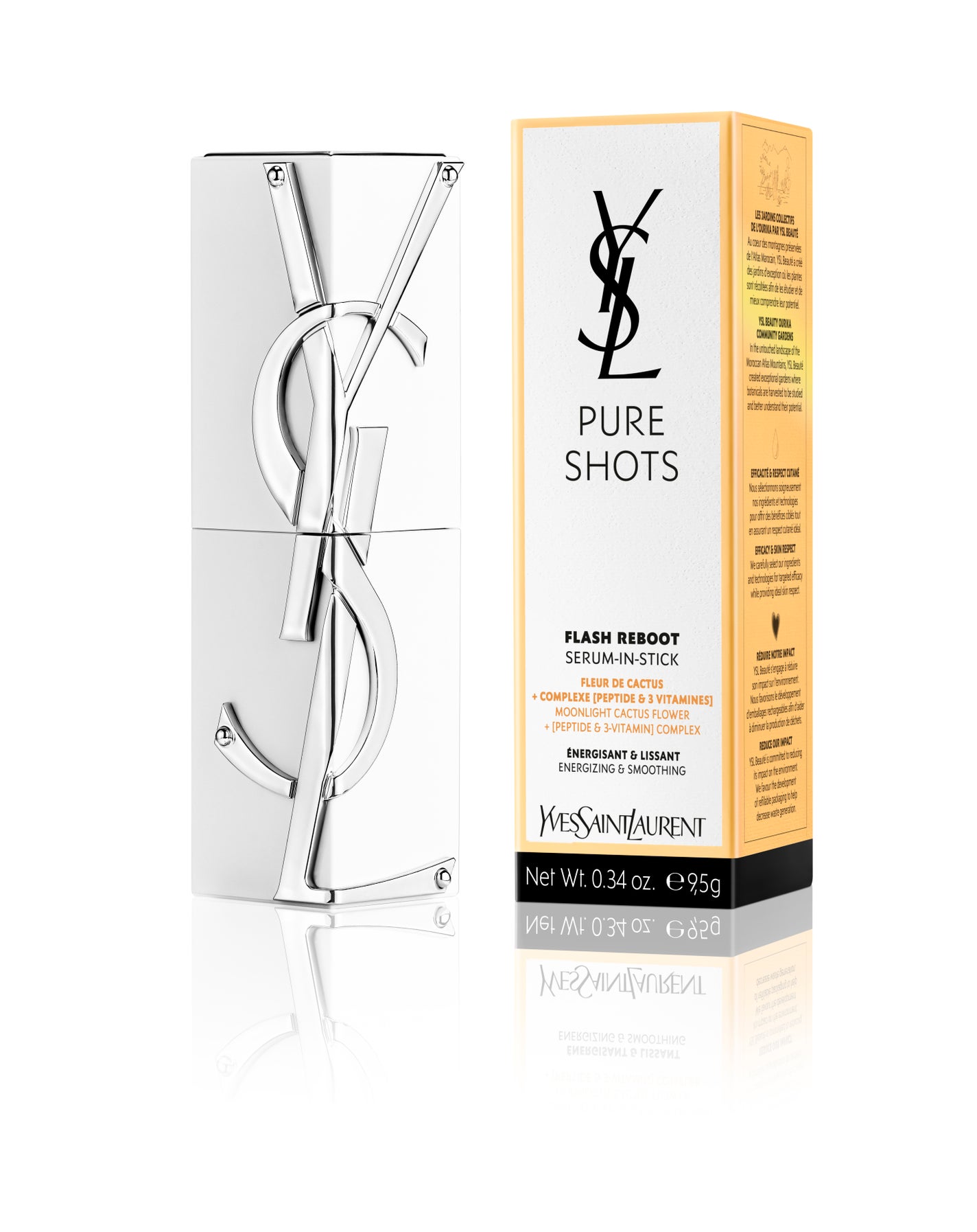 YSL ピュアショットセラムインスティック 試してみた】ピュアショット セラムインスティック YVES SAINT