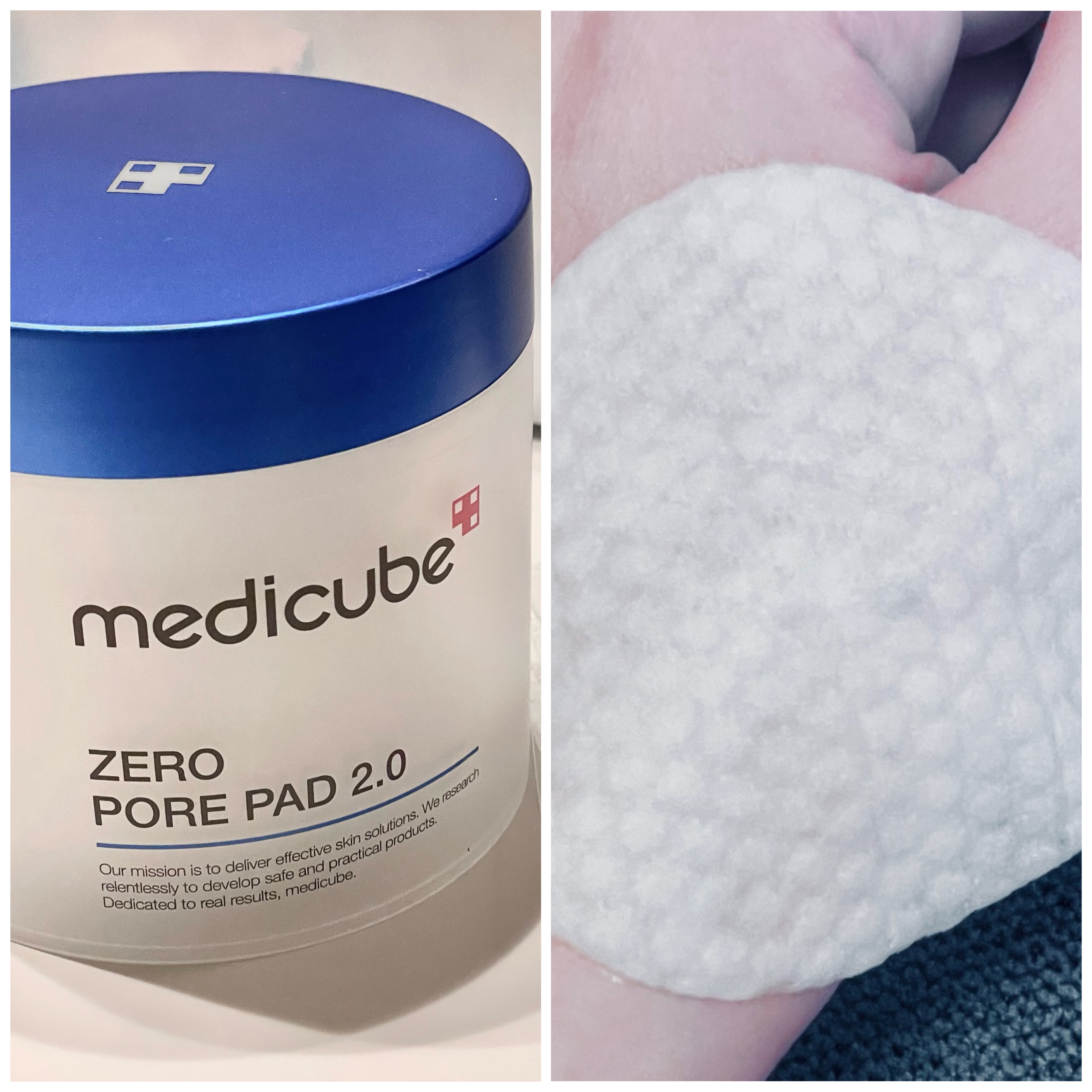 ゼロ毛穴パッド 2.0/MEDICUBE/トナーパッドを使ったクチコミ（2枚目）