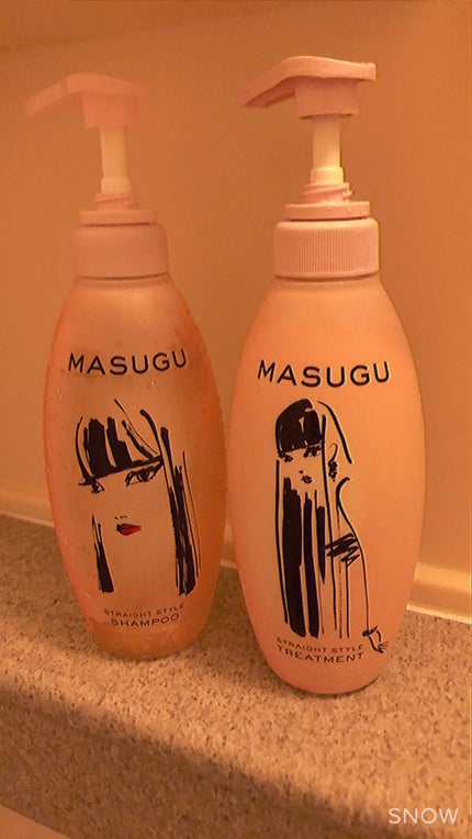 MASUGU シャンプー/トリートメント/STYLEE/市販シャンプーを使ったクチコミ(1枚目)