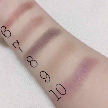 NATURAL SHADOW PALETTE/CITY COLOR/アイシャドウパレットを使ったクチコミ(4枚目)