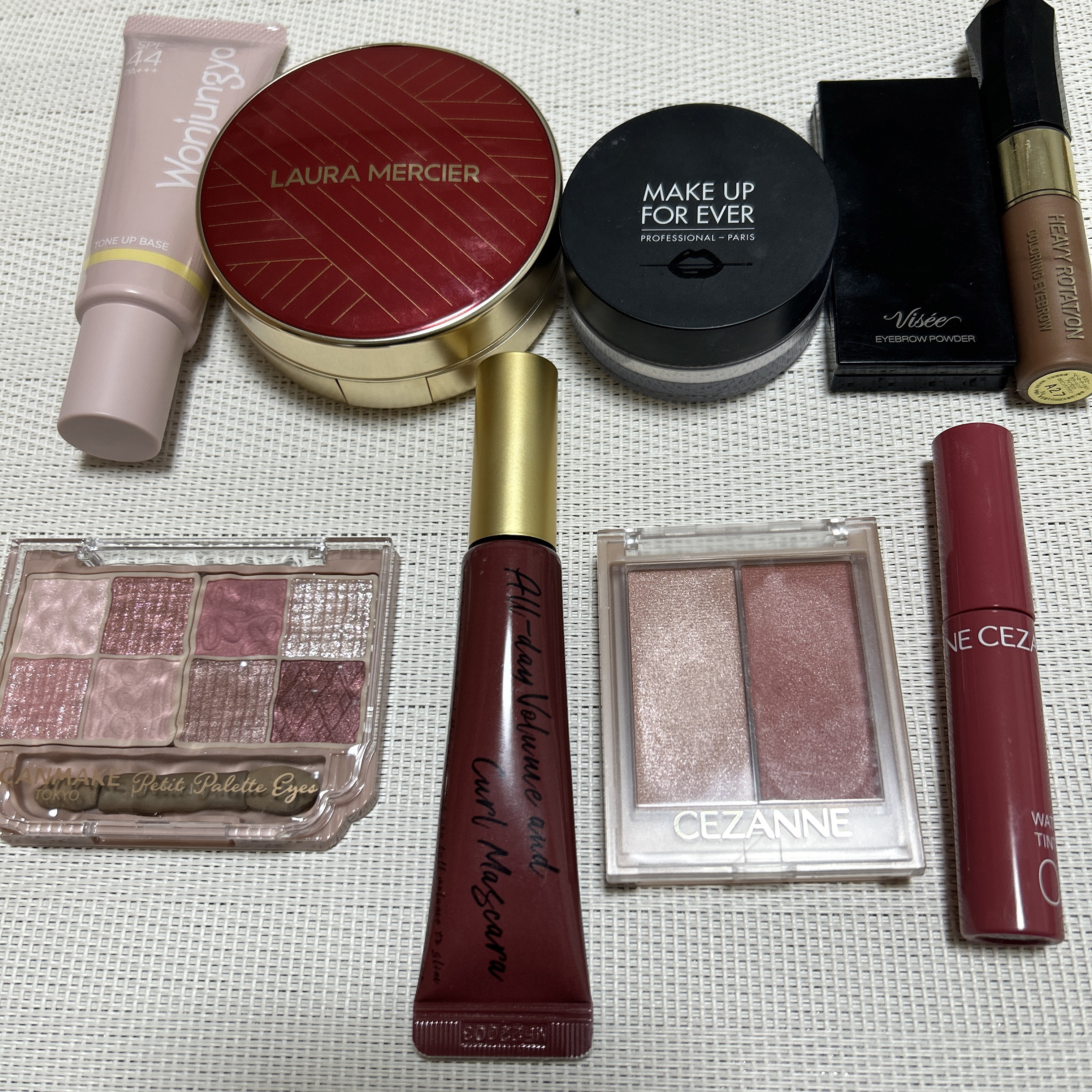 カラーリングアイブロウ/ヘビーローテーション/眉マスカラを使ったクチコミ（1枚目）