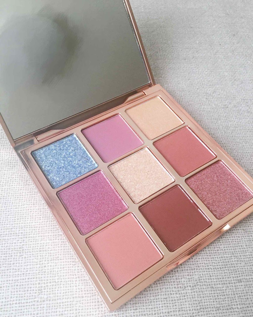 VenusMarble 9色アイシャドウパレット Romanticism（ロマンチシズム）/Venus Marble/アイシャドウパレットを使ったクチコミ（2枚目）