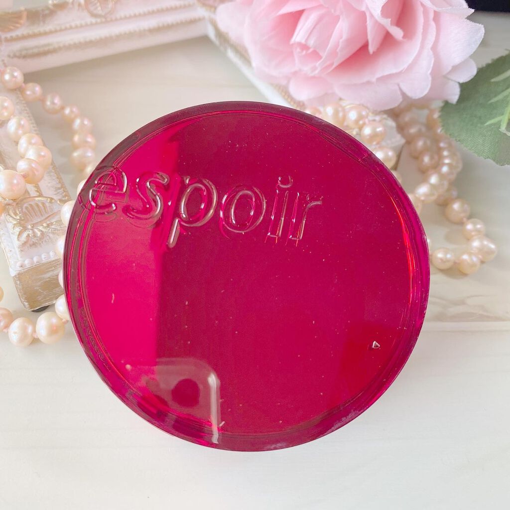 プロテーラービーベルベットカバークッション/espoir/クッションファンデーションを使ったクチコミ(1枚目)