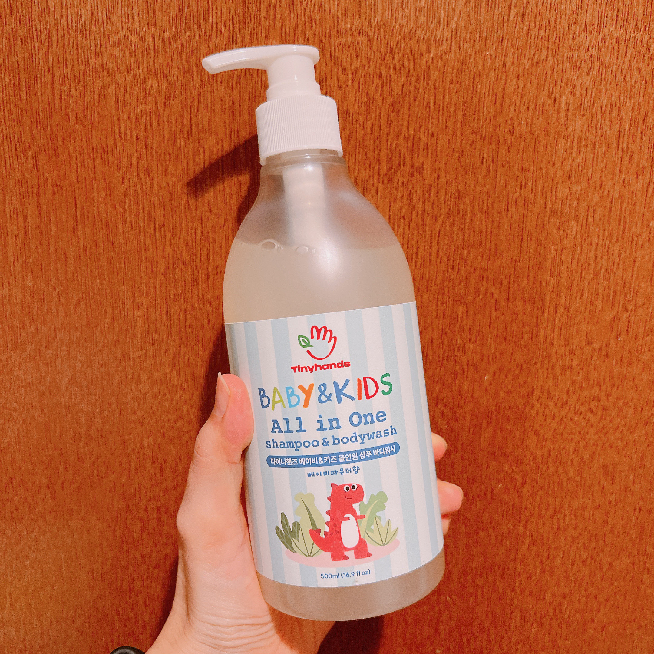 フレッシュ オールインワンシャンプー & ボディウォッシュ/FROM EDEN/ボディソープを使ったクチコミ（2枚目）