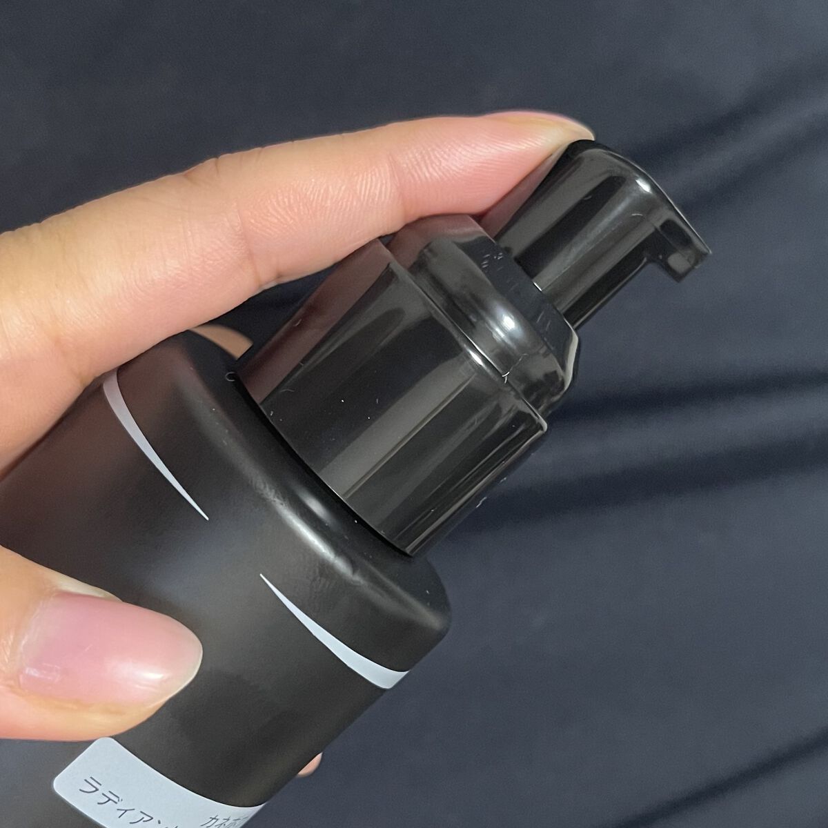 4　レイヤリング　コットン/KANEBO/コットンを使ったクチコミ（2枚目）