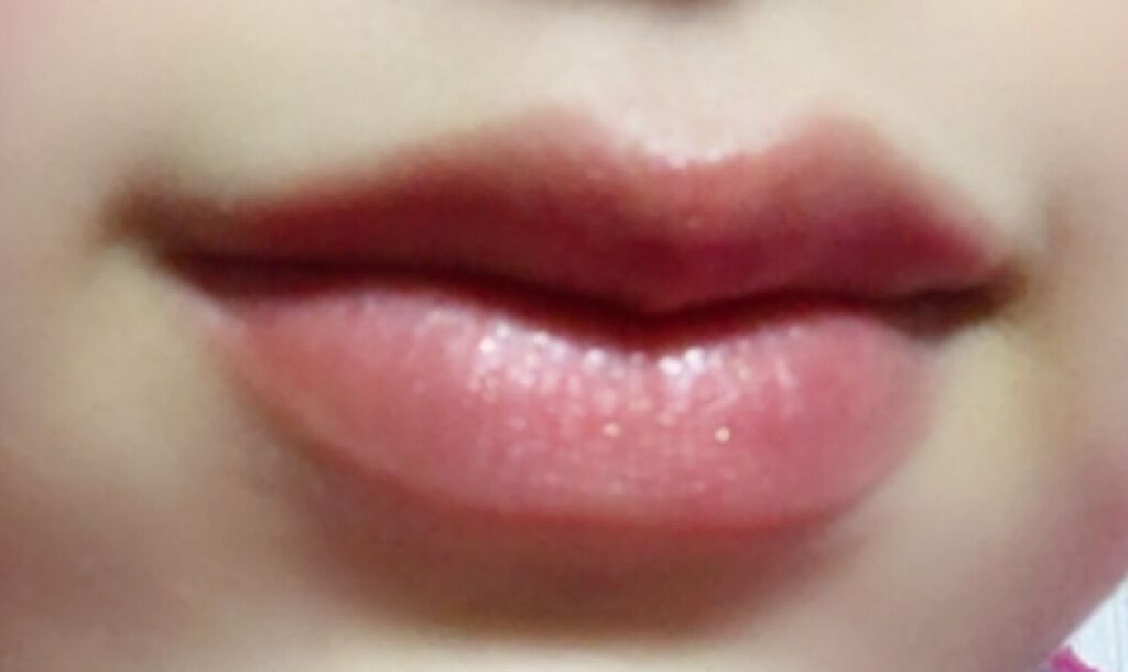 アピュー ジューシーパン スパークリングティント/A’pieu/口紅を使ったクチコミ（2枚目）