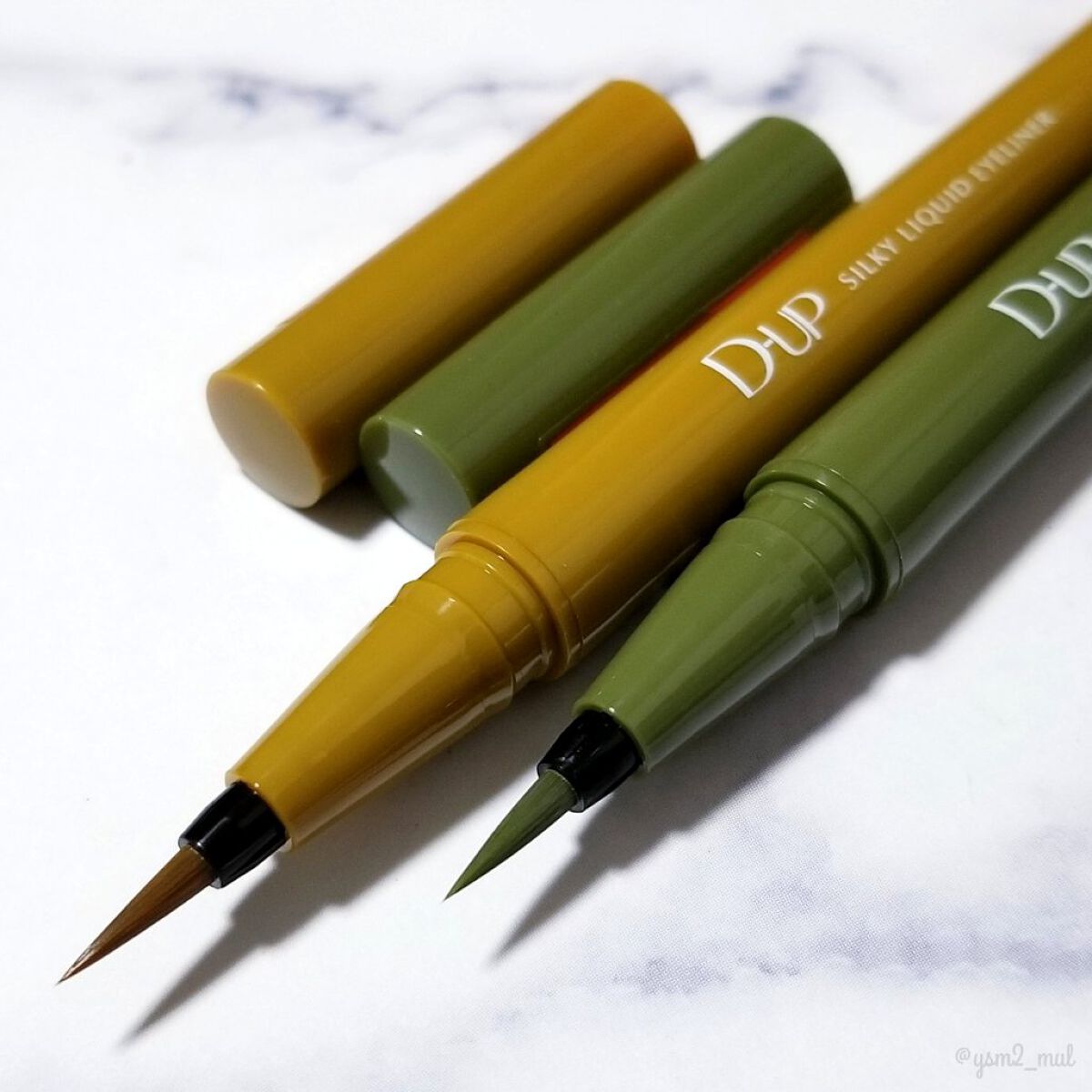 シルキーリキッドアイライナーWP/D-UP/リキッドアイライナーを使ったクチコミ(5枚目)