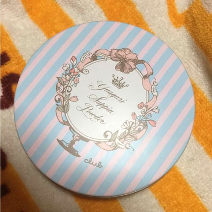 すっぴんパウダー/クラブ/プレストパウダーを使ったクチコミ(1枚目)