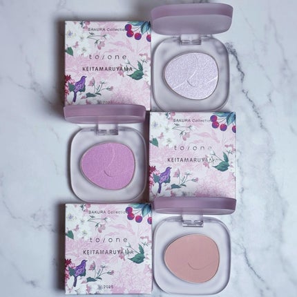 トーン ペタル フロート ブラッシュ/to/one/パウダーチークを使ったクチコミ(9枚目)