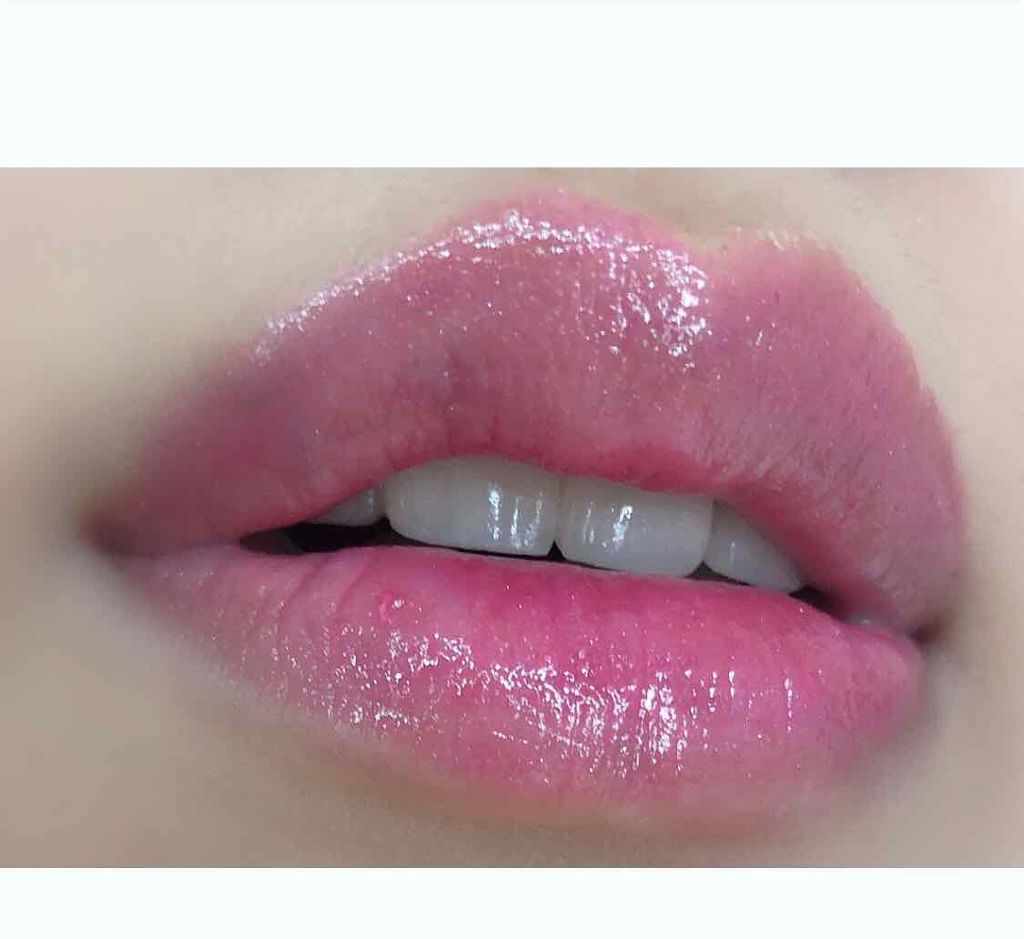 エレガンス リクイッド ルージュ ビジュー/Elégance/口紅を使ったクチコミ(3枚目)