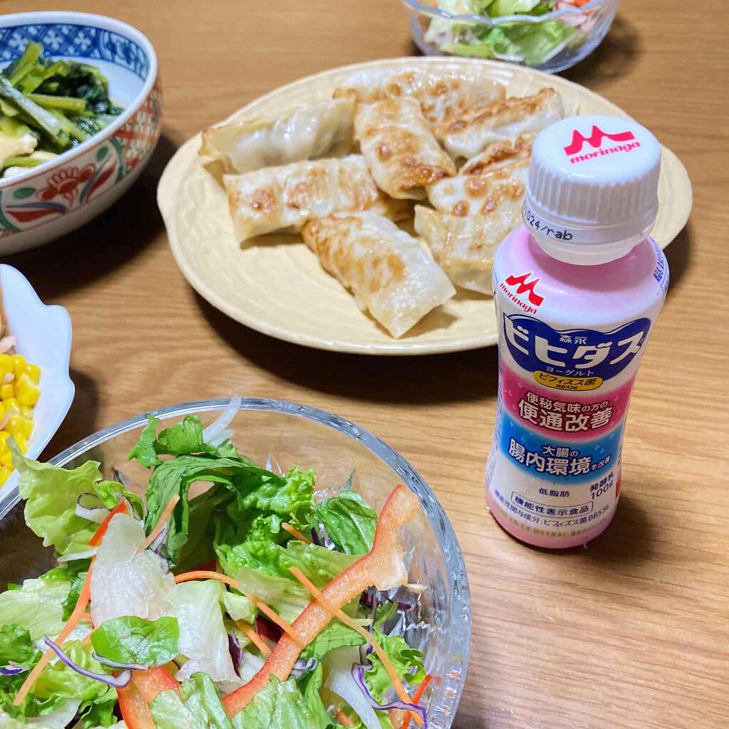 ビヒダスヨーグルト便通改善/ビヒダス/飲むヨーグルトを使ったクチコミ(4枚目)