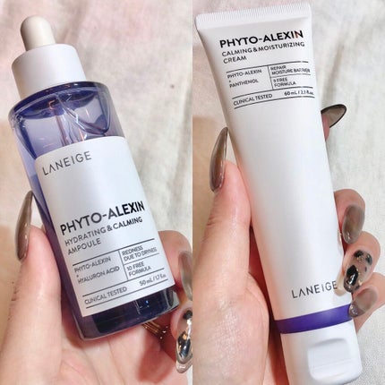 フィトアレキシン水分鎮静アンプル/LANEIGE/美容液を使ったクチコミ(5枚目)