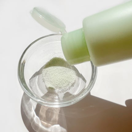 シカカーミングパウダーウォッシュ/TOCOBO/洗顔パウダーを使ったクチコミ(4枚目)