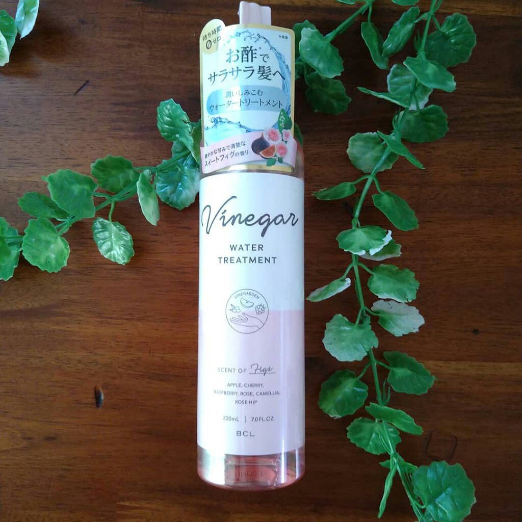 ウォータートリートメント/ビネガーデン/洗い流すヘアトリートメントを使ったクチコミ(1枚目)