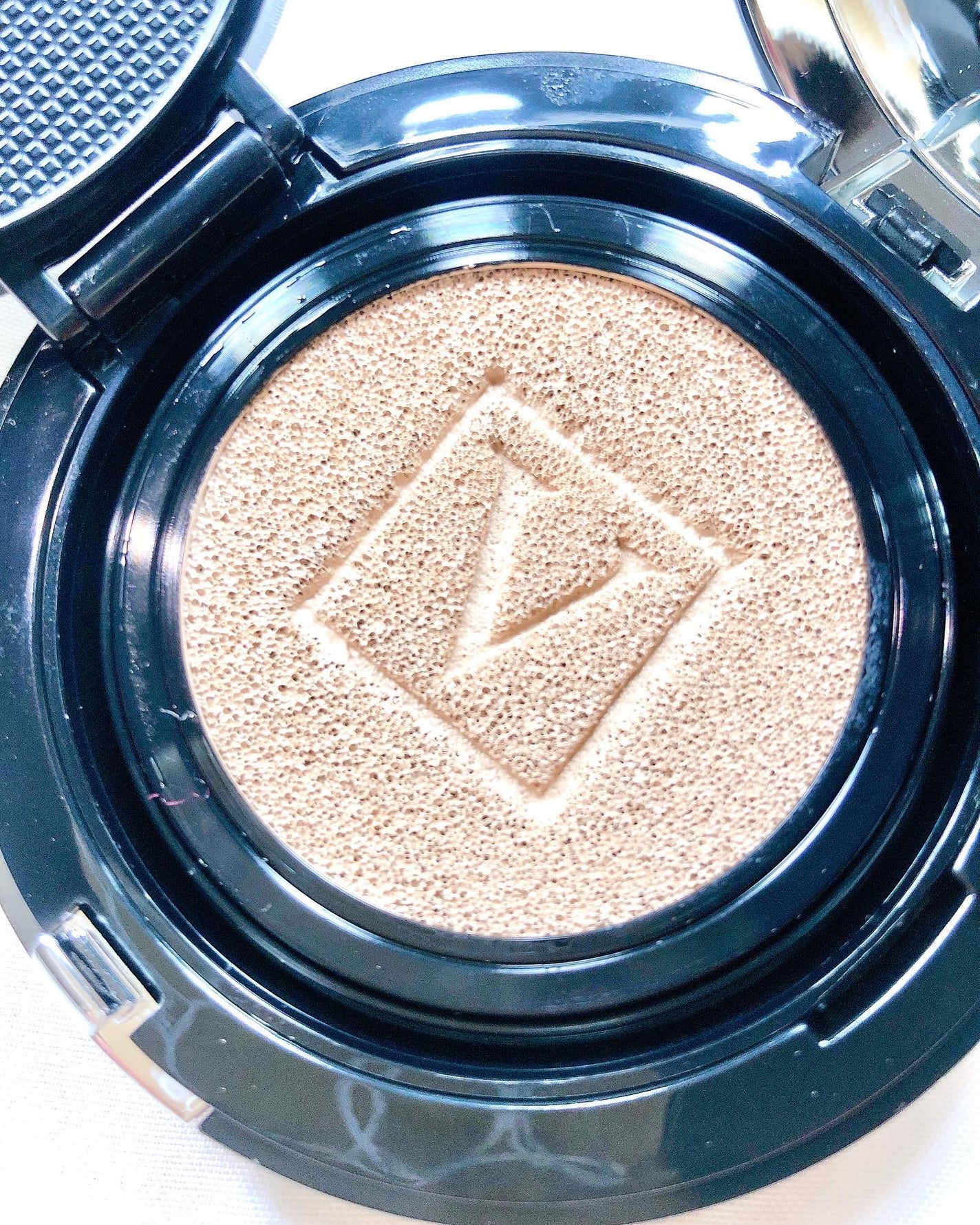 スキンソリューションスタークッション/FAU/クッションファンデーションを使ったクチコミ(5枚目)