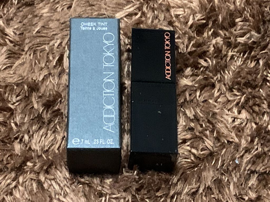 チーク ティント ＜ウォータリーチーク＞ 002 Sneaking Out/ADDICTION/リキッドチークを使ったクチコミ（1枚目）