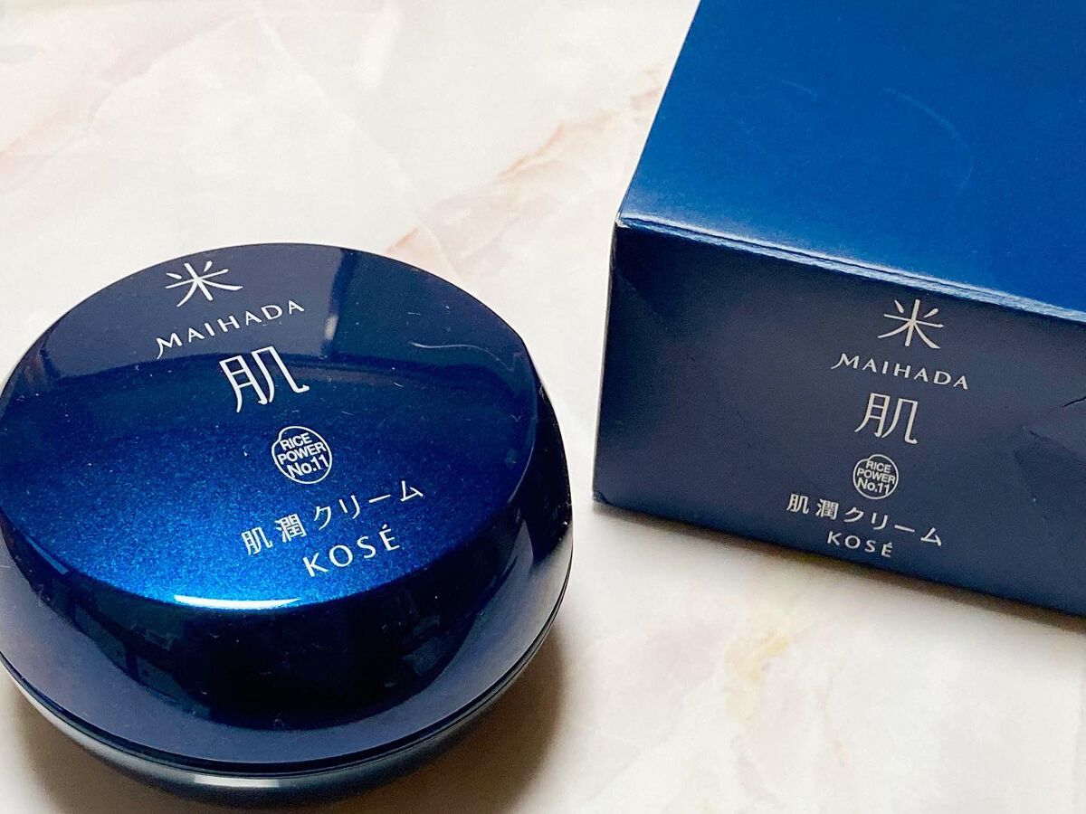 肌潤クリーム/米肌/フェイスクリームを使ったクチコミ（1枚目）