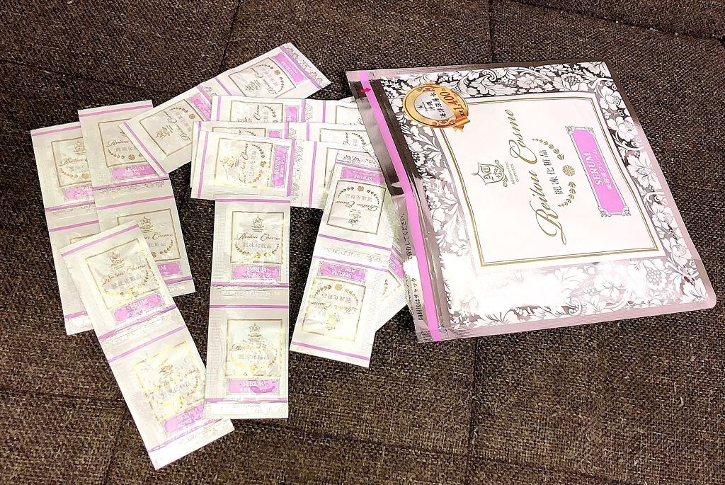 美容液クリーム/麗凍化粧品/フェイスクリームを使ったクチコミ（3枚目）