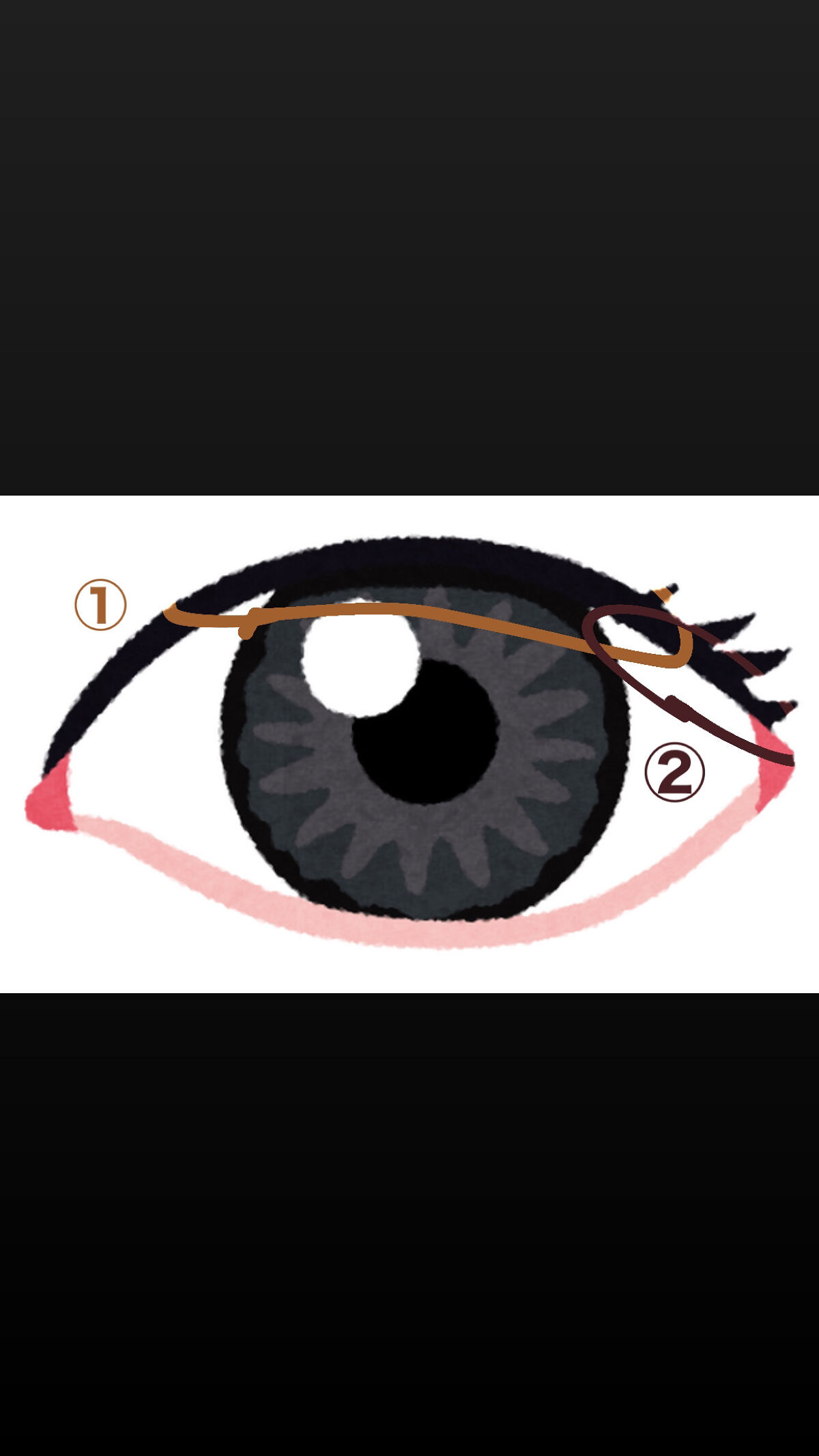 クリーミータッチライナー/キャンメイク/ジェルアイライナーを使ったクチコミ（3枚目）