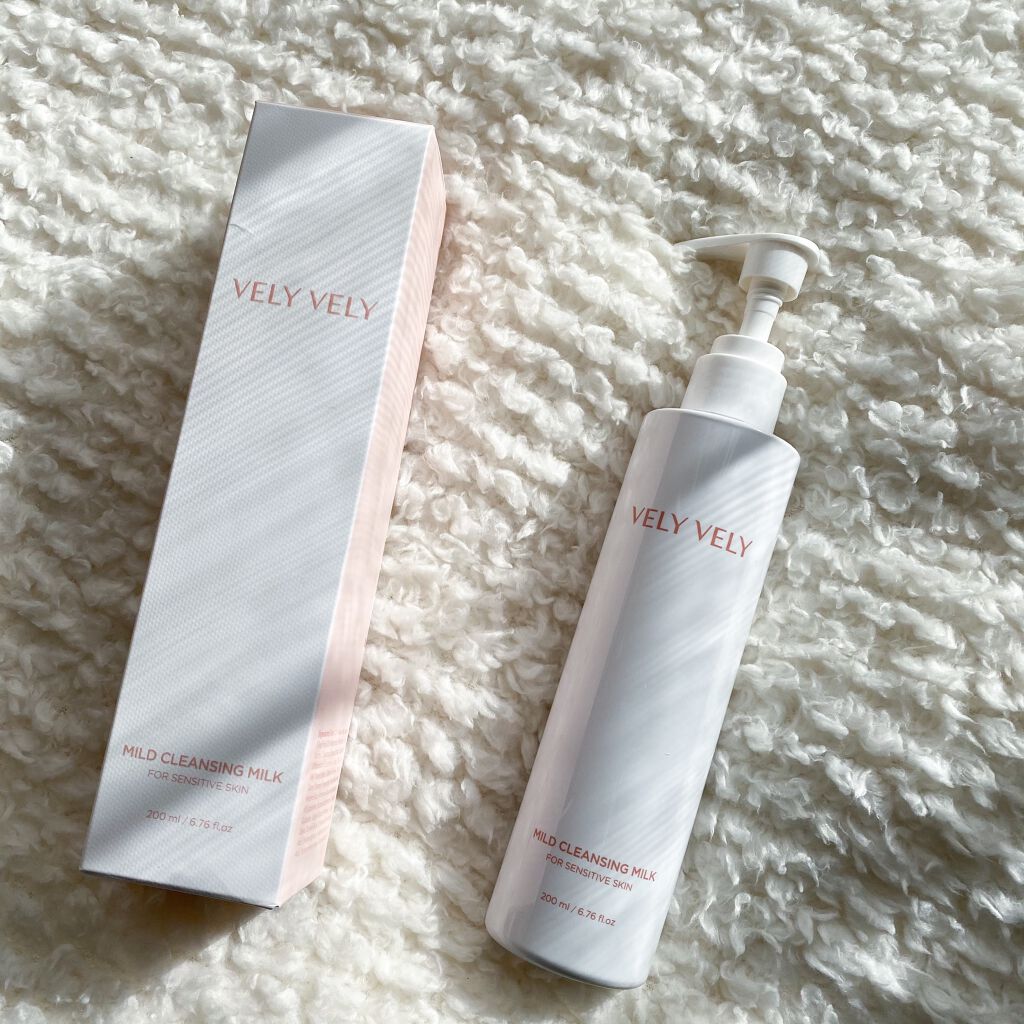マイルドクレンジングミルク/VELY VELY/ミルククレンジングを使ったクチコミ(1枚目)