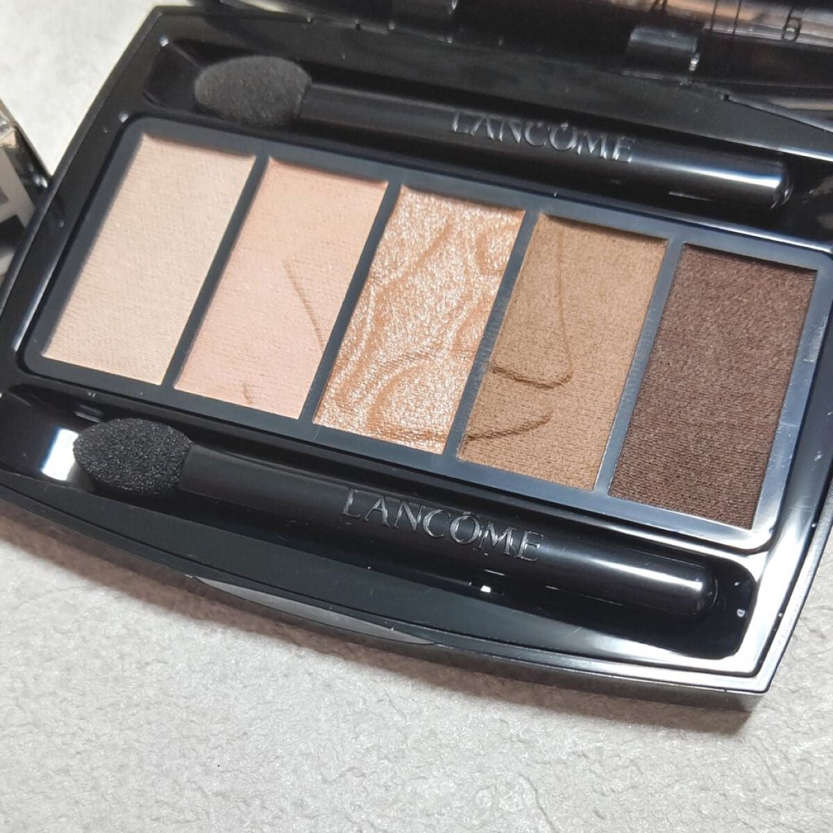 イプノ パレット/LANCOME/アイシャドウパレットを使ったクチコミ(2枚目)
