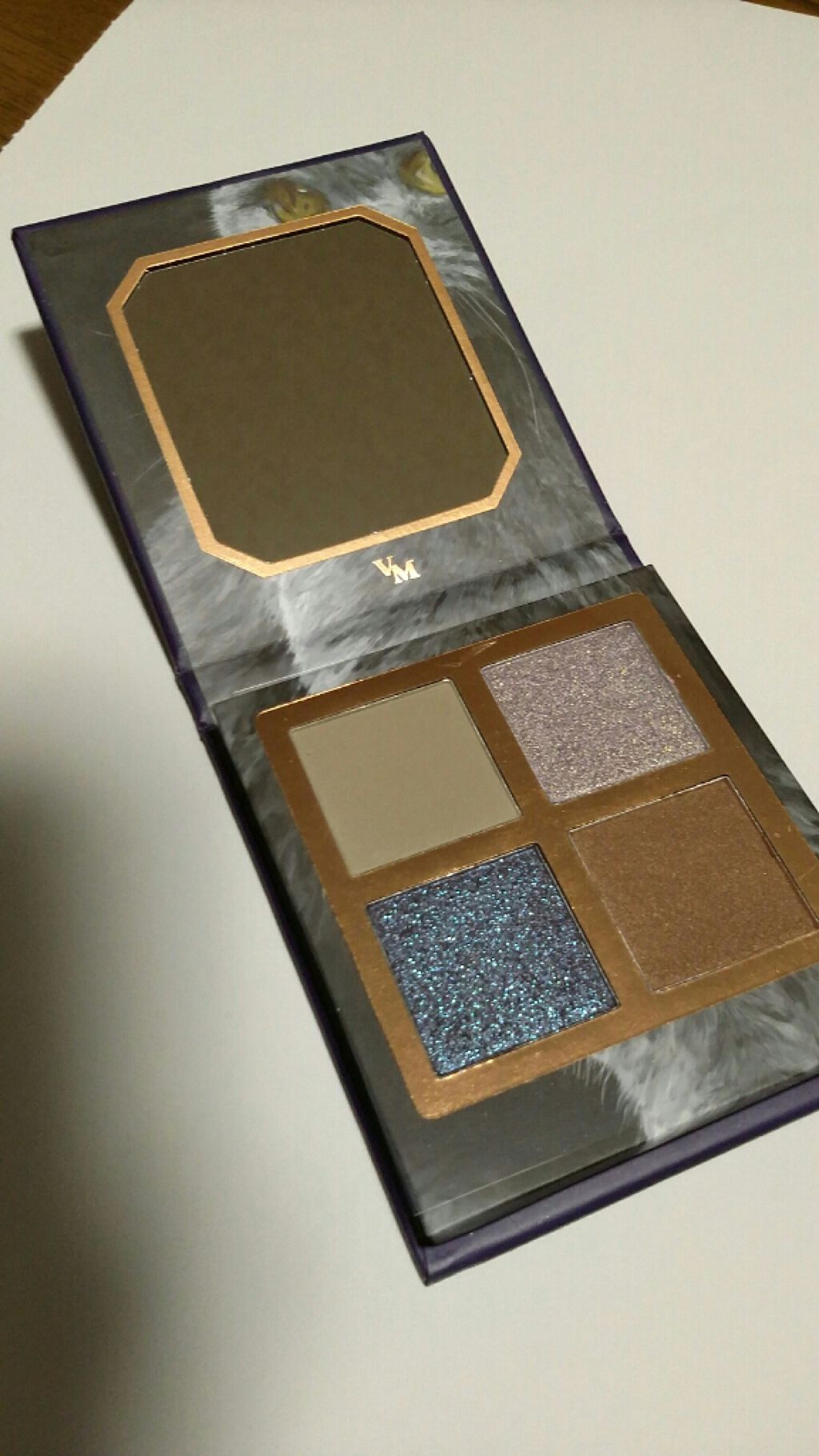 Venus Marble アイシャドウキャットシリーズ/Venus Marble/アイシャドウパレットを使ったクチコミ（2枚目）