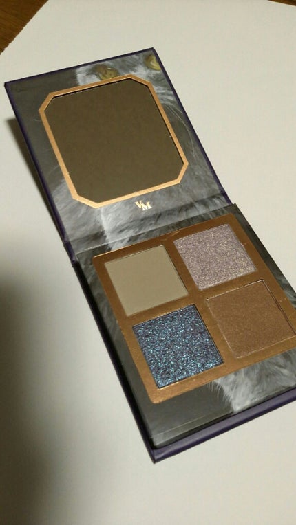 Venus Marble アイシャドウキャットシリーズ/Venus Marble/アイシャドウパレットを使ったクチコミ(2枚目)