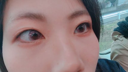 #CHOUCHOU(チュチュ)1day/CHOUCHOU/ワンデー(1DAY)カラコンを使ったクチコミ(2枚目)