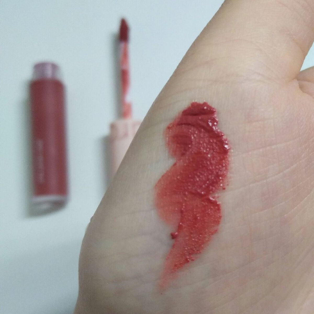 ゼロベルベットティント/rom&nd/リップティントを使ったクチコミ（3枚目）