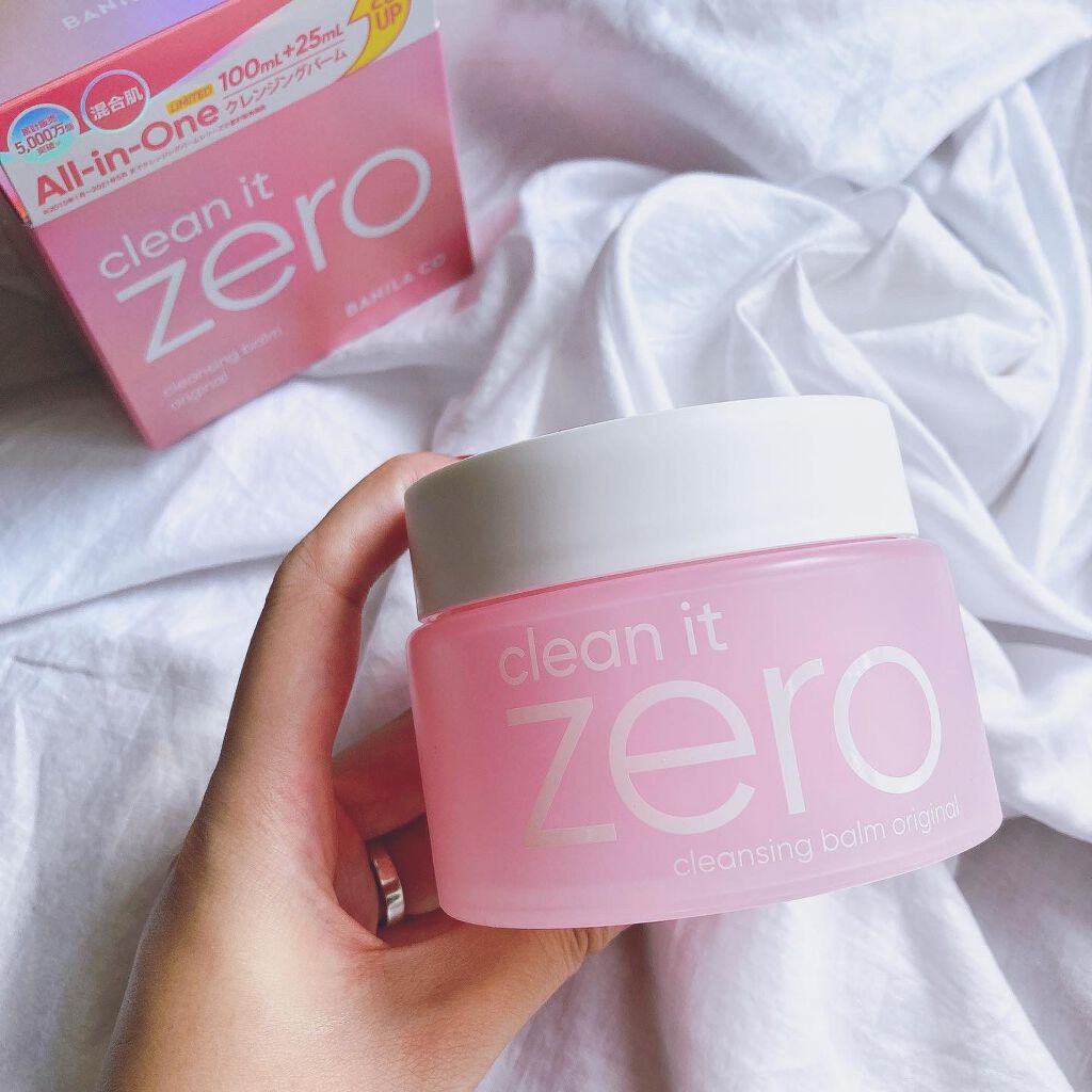 クリーンイットゼロ クレンジングバーム オリジナル/BANILA CO/クレンジングバームを使ったクチコミ(5枚目)