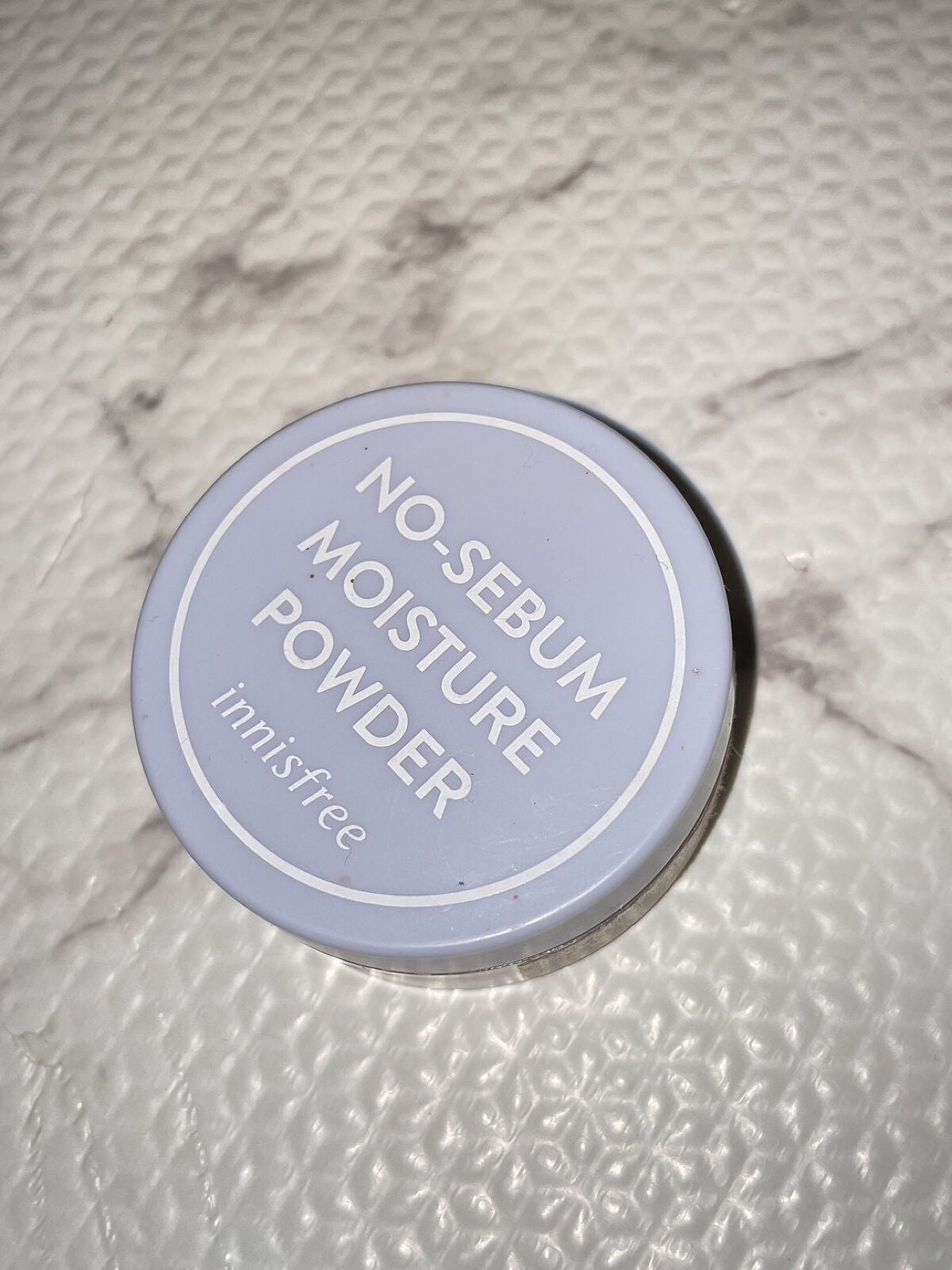 ノーセバム モイスチャーパウダー S/innisfree/フェイスパウダーを使ったクチコミ(1枚目)