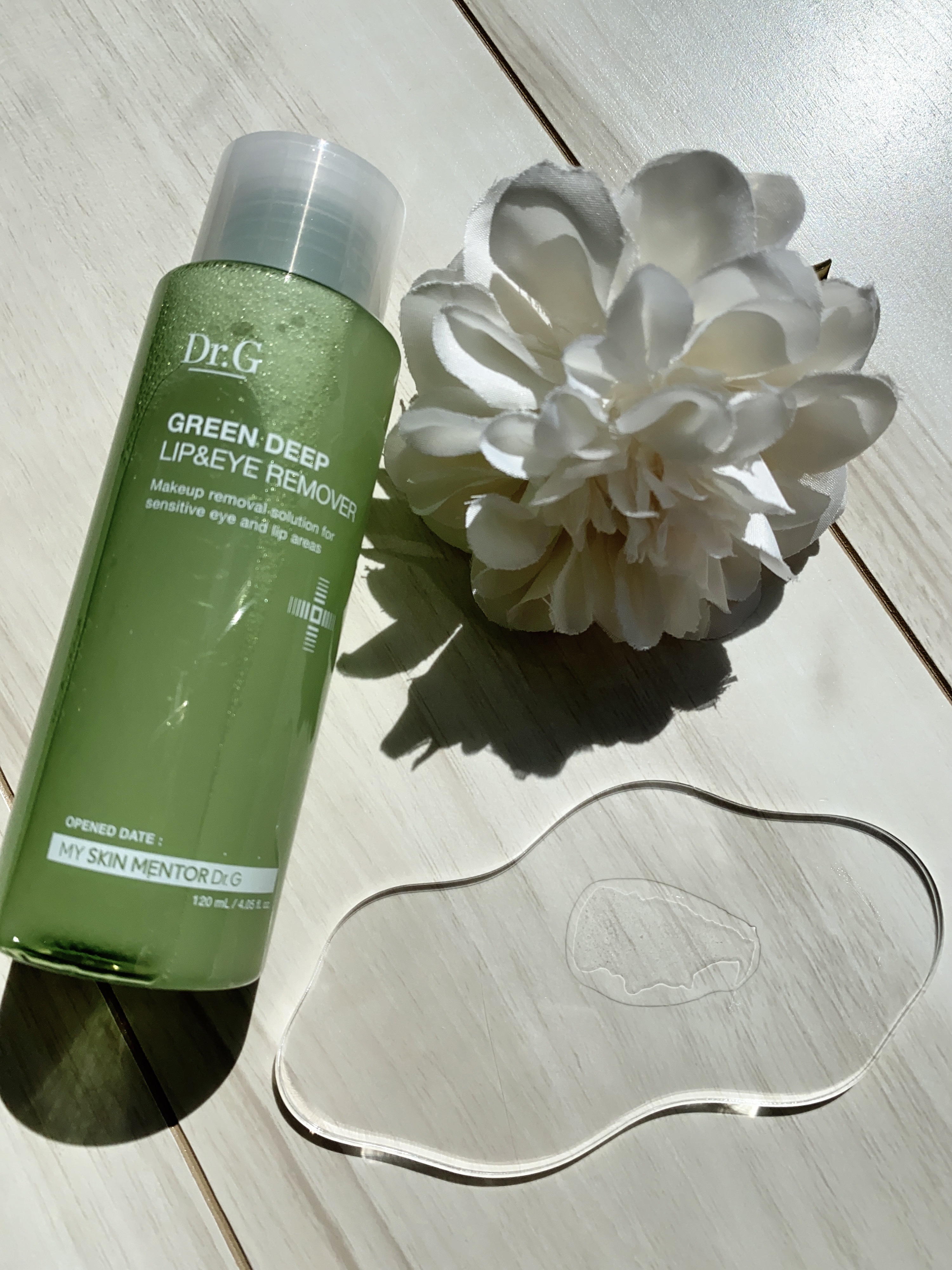 グリーンディープリップ＆アイリムーバー/Dr.G/ポイントメイクリムーバーを使ったクチコミ（3枚目）