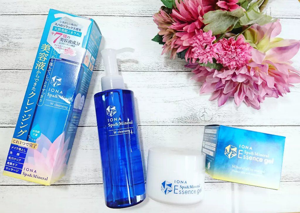 エッセンス ジェル/イオナ スパ＆ミネラル/オールインワン化粧品を使ったクチコミ（1枚目）