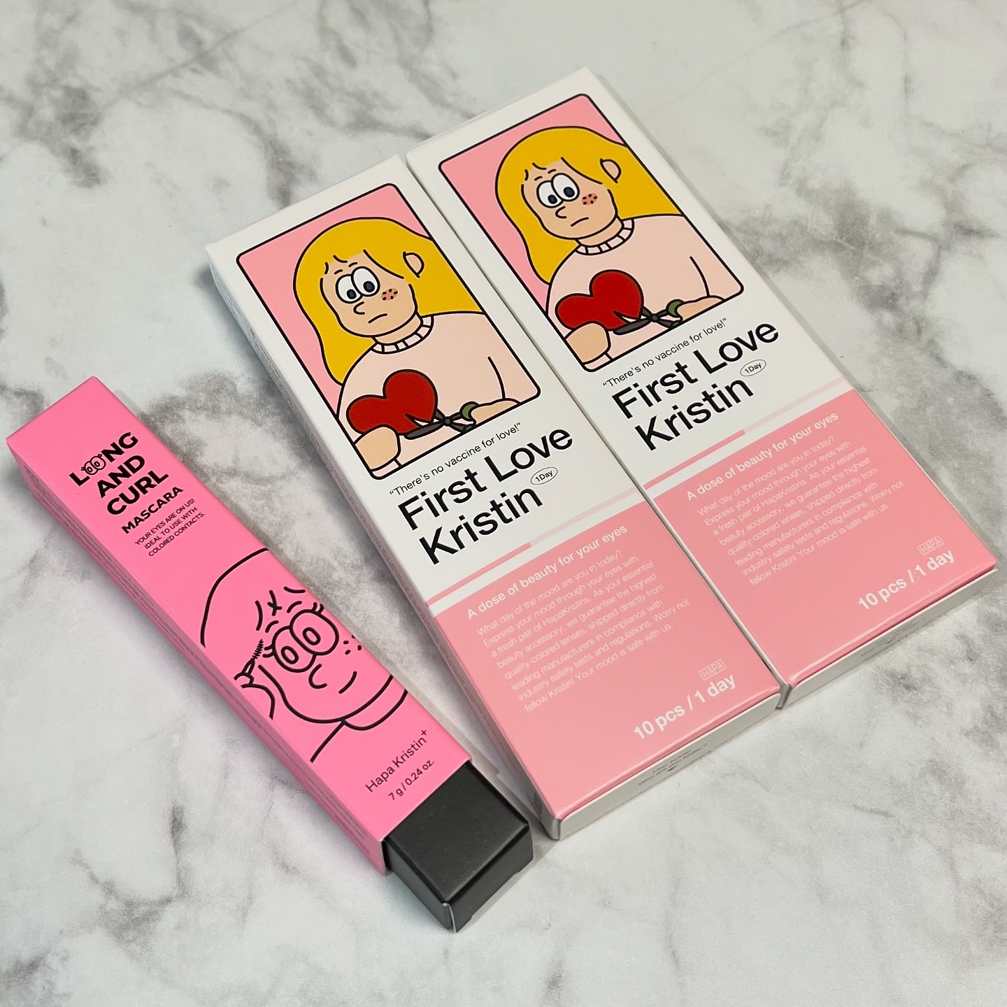 LONG AND CURL MASCARA/Hapa kristin/マスカラを使ったクチコミ（2枚目）