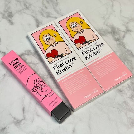 First Love Kristen/Hapa kristin/カラーコンタクトレンズを使ったクチコミ(2枚目)