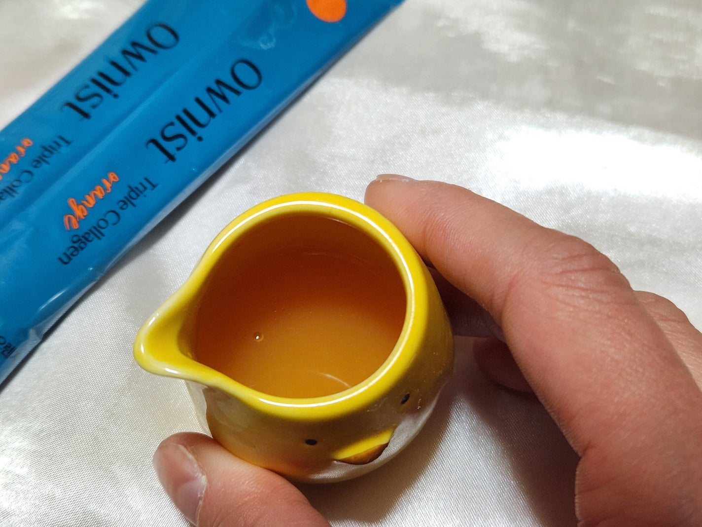 トリプルコラーゲン オレンジ/Ownist/美容サプリメントを使ったクチコミ(2枚目)