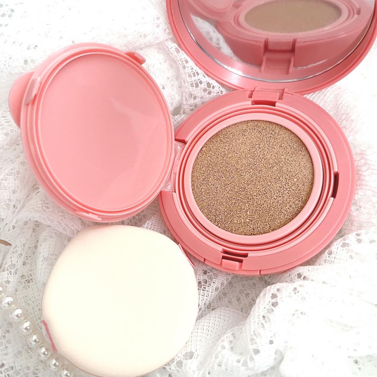  PERFECT RADIANT FIT CICAクッションファンデ/PRECIME/クッションファンデーションを使ったクチコミ（2枚目）