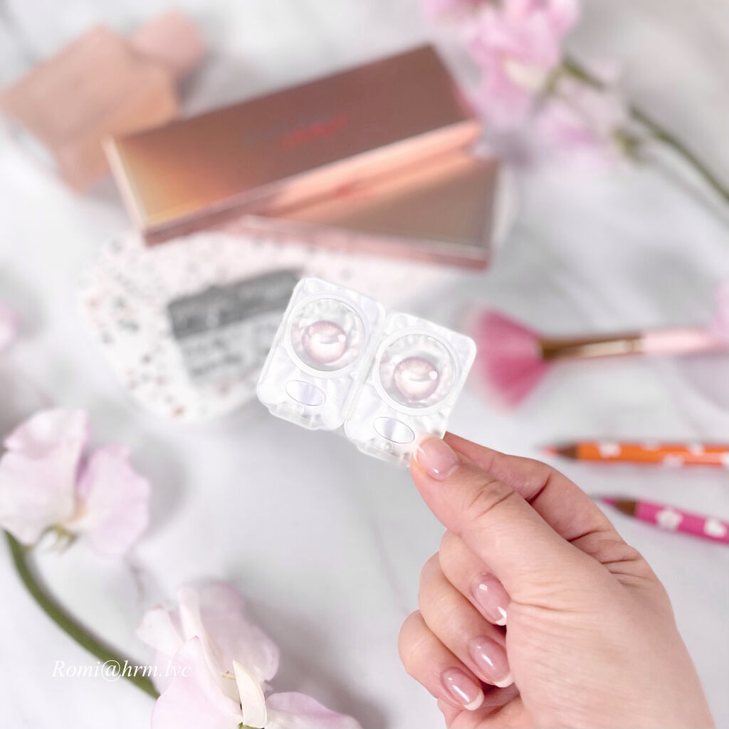 ピエナージュ ミミジェム ワンデー/PienAge/カラーコンタクトレンズを使ったクチコミ（2枚目）