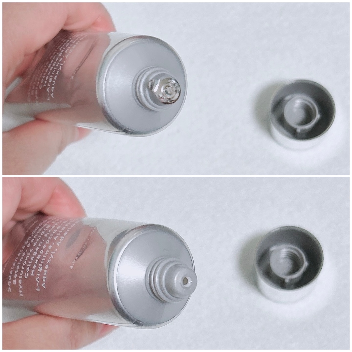 アクアスクワランモイスチャークリーム/S.NATURE/フェイスクリームを使ったクチコミ（3枚目）